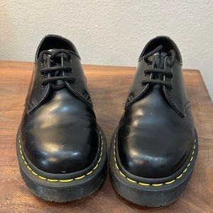 Dr. Martens BEX SMOOTH LEATHER OXFORD SHOES Black Size 6 US M / 5 UK -38EU 7 USL